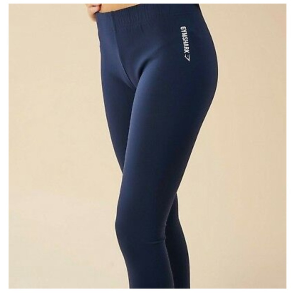 GymShark Leggings- Dark Blue